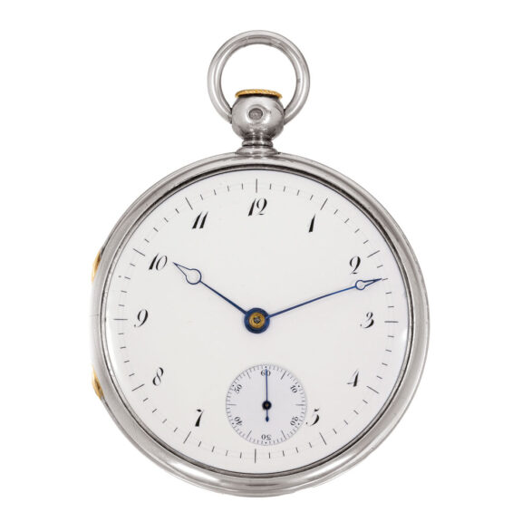 French silver repeater with grande sonnerie striking Circa 1796 French silver repeater with grande sonnerie striking Circa 1796