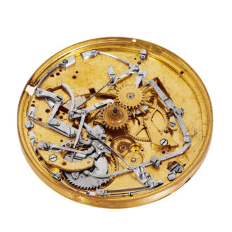 French silver repeater with grande sonnerie striking Circa 1796 French silver repeater with grande sonnerie striking Circa 1796