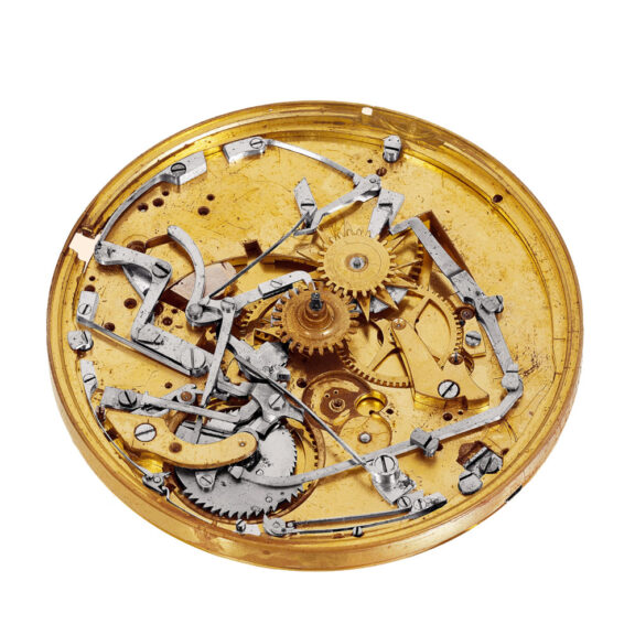 French silver repeater with grande sonnerie striking Circa 1796 French silver repeater with grande sonnerie striking Circa 1796