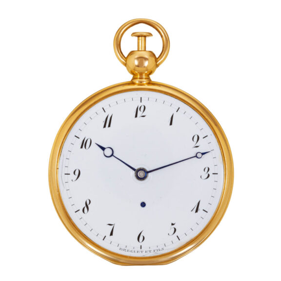 French gold half quarter repeating pocket watch Circa 1813