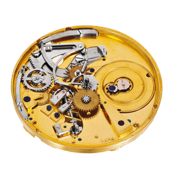 French gold half quarter repeating pocket watch Circa 1813 French gold half quarter repeating pocket watch Circa 1813