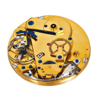 French gold half quarter repeating pocket watch Circa 1813