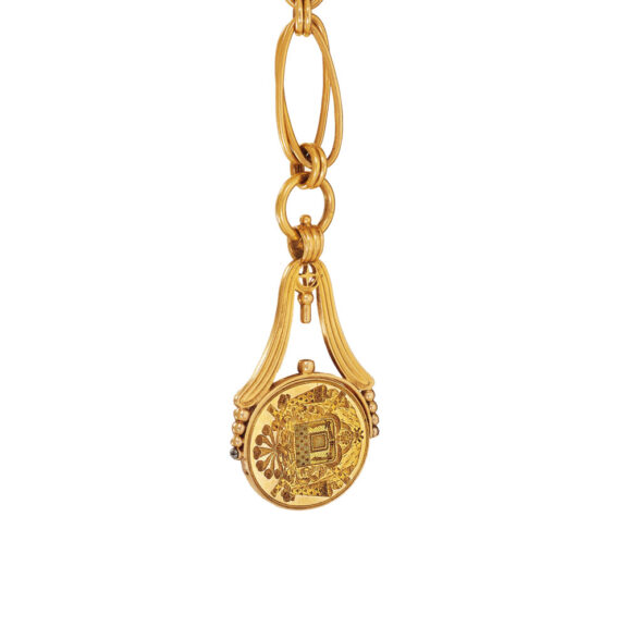 French gold half quarter repeating pocket watch Circa 1813 French gold half quarter repeating pocket watch Circa 1813