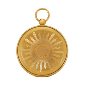 French gold watch with ruby cylinder escapement Circa 1806