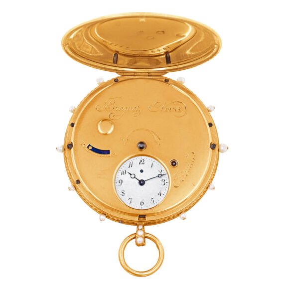 French gold Montre Médaillon à Tact watch Circa 1805 French gold Montre Médaillon à Tact watch Circa 1805