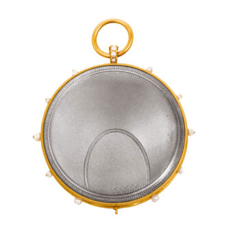 French gold Montre Médaillon à Tact watch Circa 1805 French gold Montre Médaillon à Tact watch Circa 1805