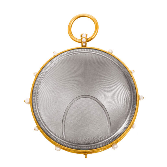 French gold Montre Médaillon à Tact watch Circa 1805 French gold Montre Médaillon à Tact watch Circa 1805