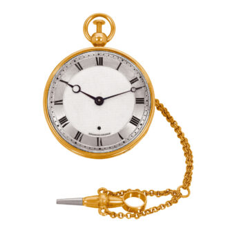 French gold repeater with ruby cylinder escapement Circa 1801