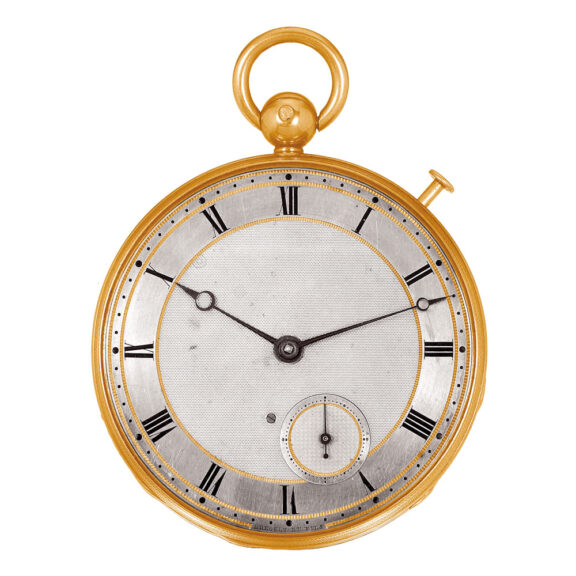 French gold half quarter repeater duplex watch Circa 1821