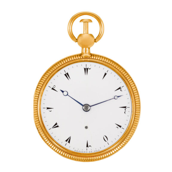 French gold repeating watch with Islamic numerals Circa 1810