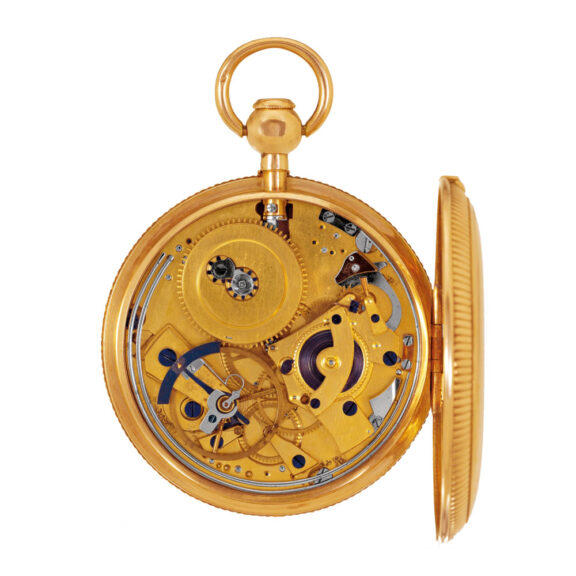 French gold repeating watch with Islamic numerals Circa 1810 French gold repeating watch with Islamic numerals Circa 1810