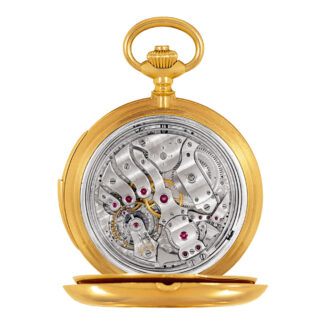Swiss gold complicated watch for Hispanic market Circa 1927