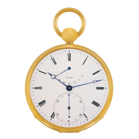 Austrian gold chronometer with power reserve Circa 1840 Austrian gold chronometer with power reserve Circa 1840