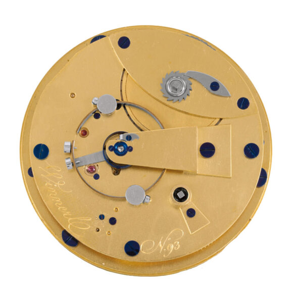 Austrian gold chronometer with power reserve Circa 1840 Austrian gold chronometer with power reserve Circa 1840