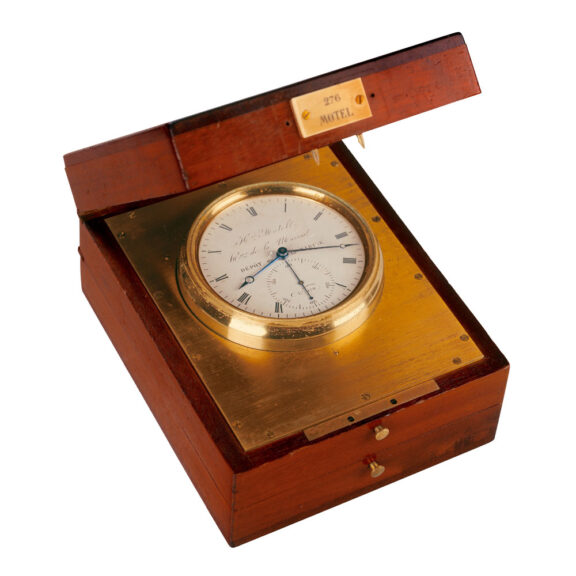 French gold watch with pivoted detent escapement Circa 1850
