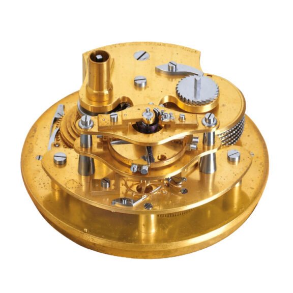 French gold watch with pivoted detent escapement Circa 1850 French gold watch with pivoted detent escapement Circa 1850