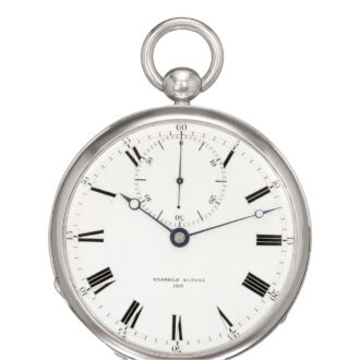 German silver chronometer marine deck watch Circa 1830 German silver chronometer marine deck watch Circa 1830