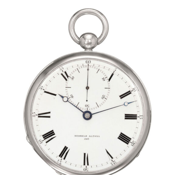 German silver chronometer marine deck watch Circa 1830 German silver chronometer marine deck watch Circa 1830