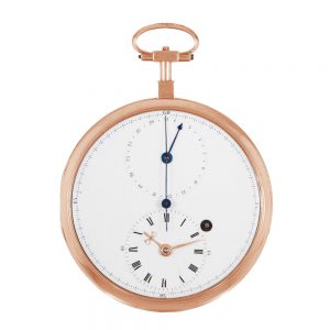 Swiss gold watch made for the Chinese market Circa 1810
