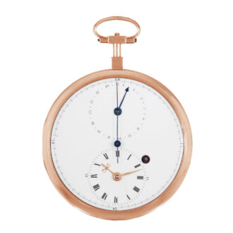 Swiss gold watch made for the Chinese market Circa 1810