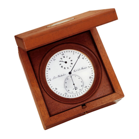 Very fine Swiss marine chronometer watch Circa 1811