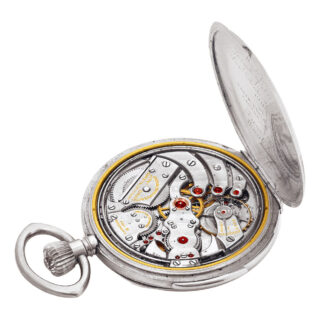 Swiss platinum minute repeating dress watch Circa 1916