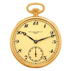 Very fine Swiss 18k gold keyless dress watch Circa 1924