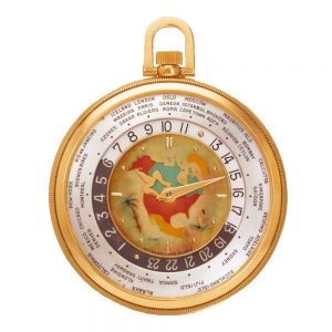 Swiss gold keyless 