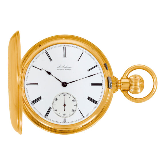 Swiss gold lever watch for the American market Circa 1880