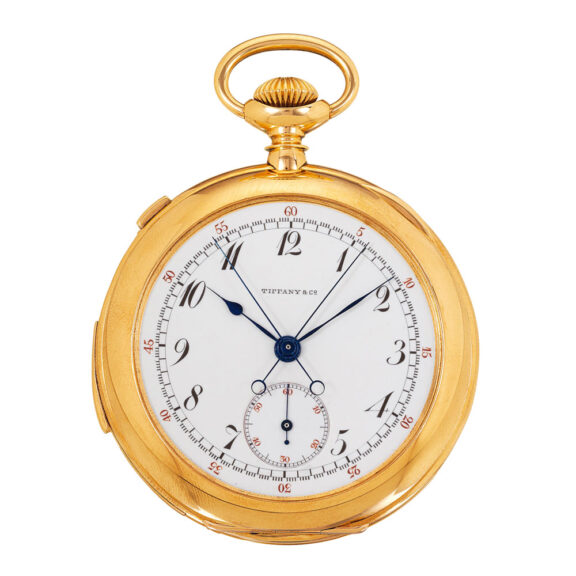 Swiss gold five minute repeating pocket watch Circa 1901 Swiss gold five minute repeating pocket watch Circa 1901