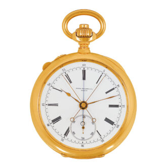 Swiss gold watch made for the American market Circa 1884