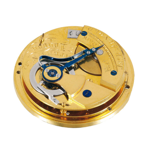 English gold watch with ruby cylinder escapement Circa 1825 English gold watch with ruby cylinder escapement Circa 1825