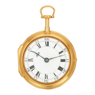 English 22k gold à tact quarter repeating watch Circa 1759