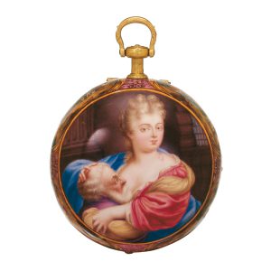 Dutch verge watch made for the Dutch market Circa 1685
