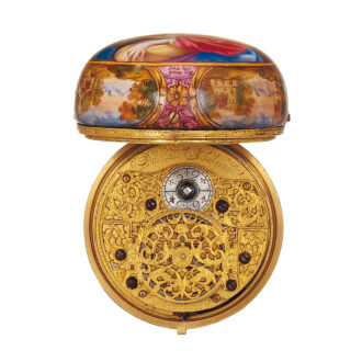 Dutch verge watch made for the Dutch market Circa 1685
