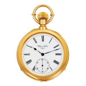 Swiss watch with chronometer detent escapement Circa 1880