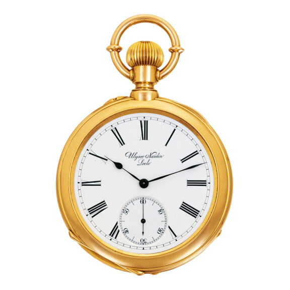 Swiss watch with chronometer detent escapement Circa 1880