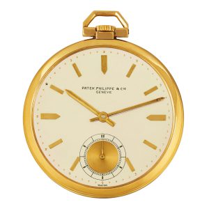 Swiss 18k yellow gold Art Deco dress watch Circa 1920