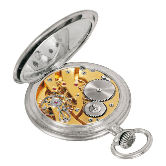 German silver watch with double lever escapement Circa 1915 German silver watch with double lever escapement Circa 1915