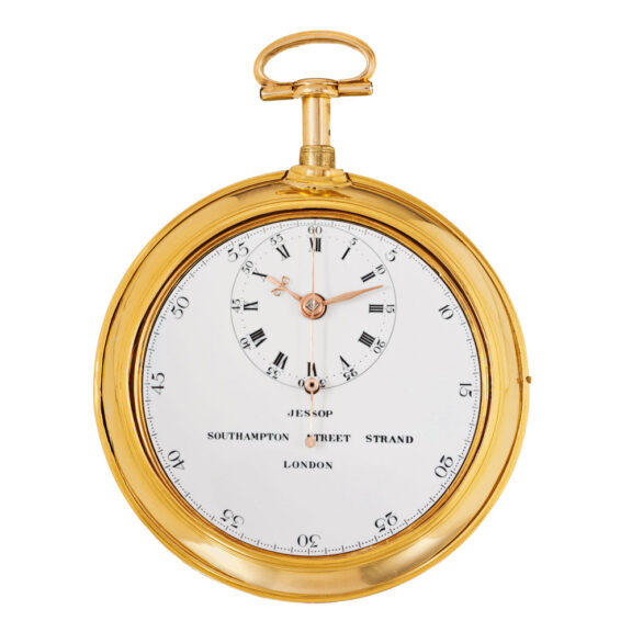 Unusual English gold quarter-repeating watch Circa 1787