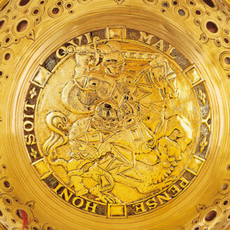 English 22k gold pair-cased verge pocket watch Circa 1710