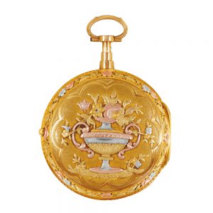 English gold watch made for the Islamic market Circa 1815