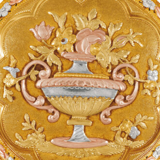 English gold watch made for the Islamic market Circa 1815