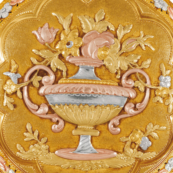English gold watch made for the Islamic market Circa 1815 English gold watch made for the Islamic market Circa 1815