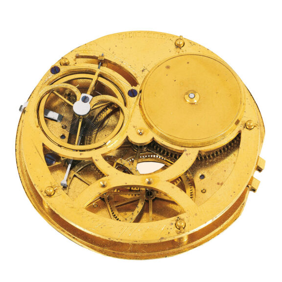 Swiss silver watch with pin wheel escapement Circa 1815 Rare Swiss silver watch with pin wheel escapement Circa 1815