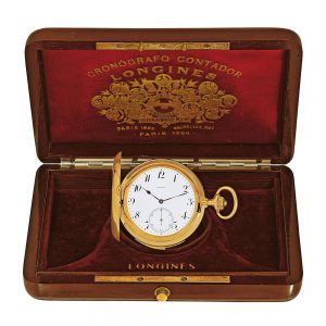 Swiss gold, carillon Westminster repeating watch Circa 1920