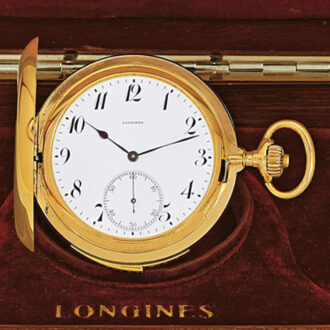 Swiss gold, carillon Westminster repeating watch Circa 1920