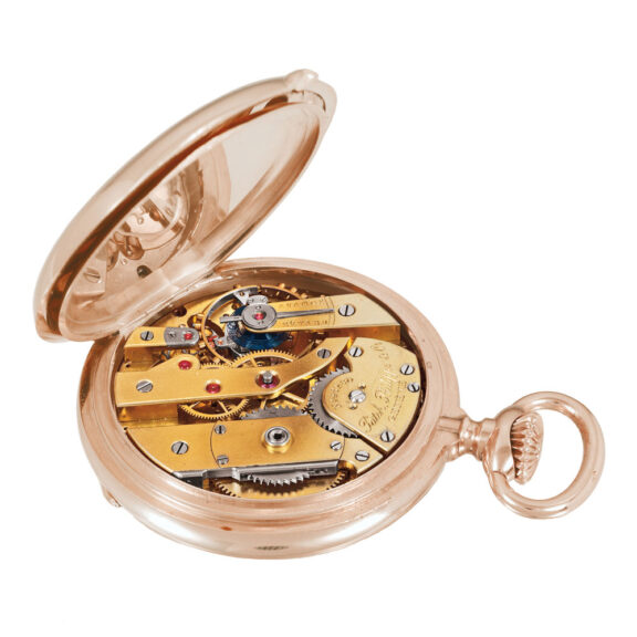 Swiss gold watch made for the Spanish market Circa 1878 Swiss gold watch made for the Spanish market Circa 1878