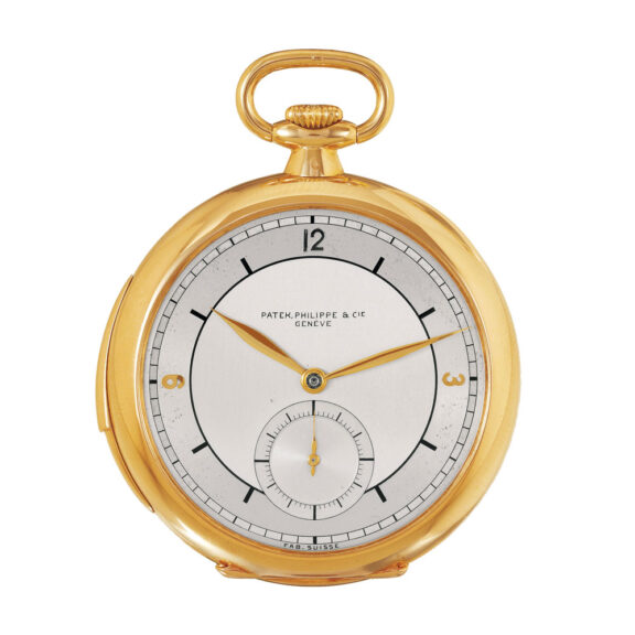 Swiss gold Art Deco minute repeating dress watch Circa 1906