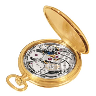 Swiss gold Art Deco minute repeating dress watch Circa 1906